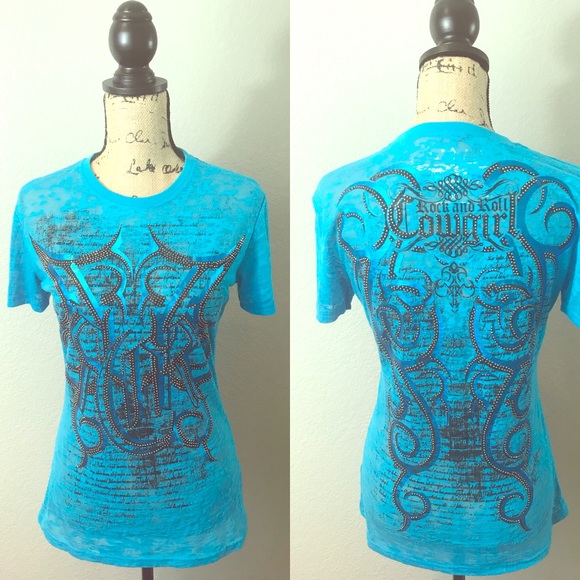 Cowgirl T Sz M - Picture 1 of 1